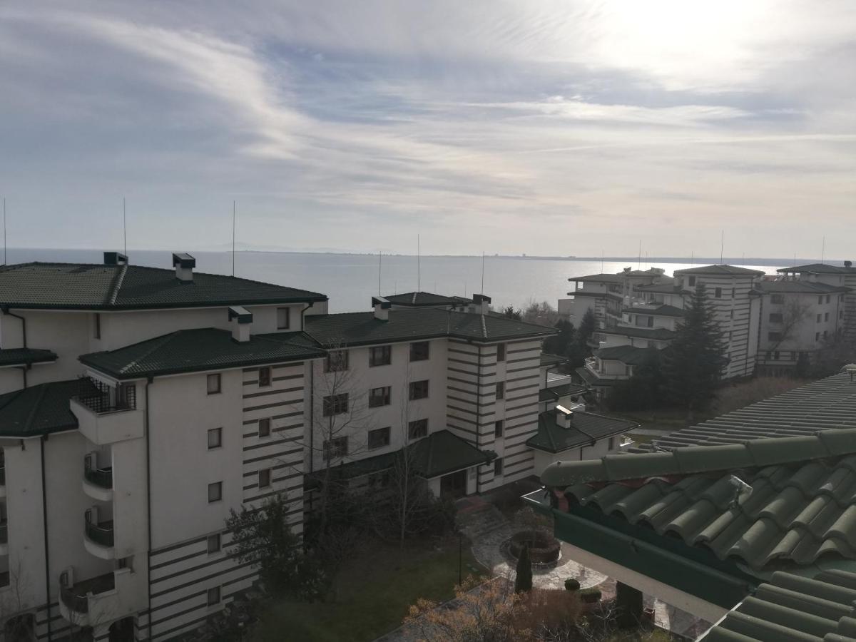 Спа Апартаменти За Гости Затворен Комплекс Емералд Ravda Buitenkant foto